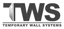 TWS TEMPORARY WALL SYSTEMS trademark