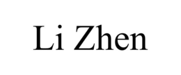 LI ZHEN trademark