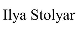 ILYA STOLYAR trademark
