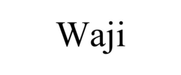 WAJI trademark