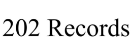 202 RECORDS trademark