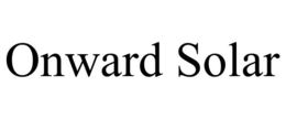 ONWARD SOLAR trademark