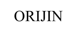 ORIJIN trademark