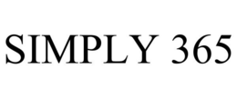 SIMPLY 365 trademark