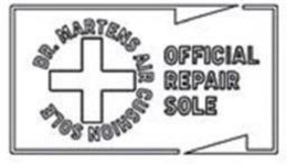 DR. MARTENS AIR CUSHION SOLE OFFICIAL REPAIR SOLE trademark