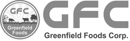 GFC GREENFIELD FOODS GFC GREENFIELD FOODS CORP. trademark