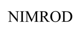 NIMROD trademark
