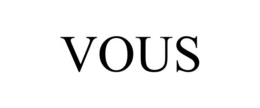 VOUS trademark
