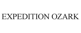 EXPEDITION OZARK trademark