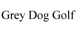 GREY DOG GOLF trademark