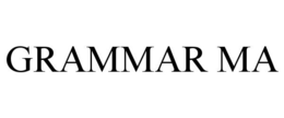 GRAMMAR MA trademark