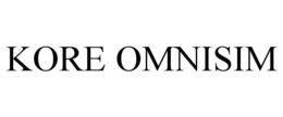 KORE OMNISIM trademark