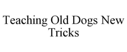 TEACHING OLD DOGS NEW TRICKS trademark