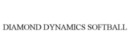 DIAMOND DYNAMICS SOFTBALL trademark