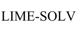 LIME-SOLV trademark