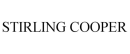 STIRLING COOPER trademark