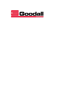 G GOODALL BY VANAIR trademark