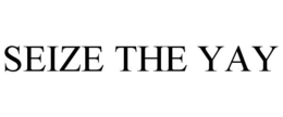 SEIZE THE YAY trademark