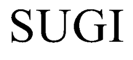 SUGI trademark