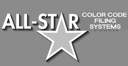 ALL-STAR COLOR CODE FILING SYSTEMS trademark