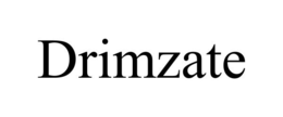 DRIMZATE trademark
