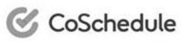 COSCHEDULE trademark