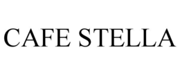 CAFE STELLA trademark