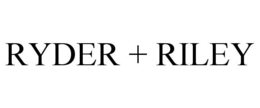 RYDER + RILEY trademark