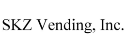 SKZ VENDING, INC. trademark