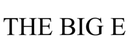 THE BIG E trademark