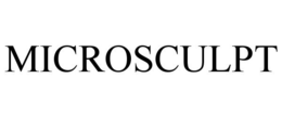 MICROSCULPT trademark