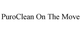 PUROCLEAN ON THE MOVE trademark