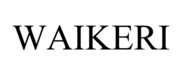 WAIKERI trademark