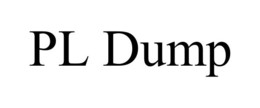 PL DUMP trademark