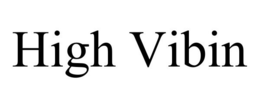 HIGH VIBIN trademark