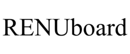 RENUBOARD trademark