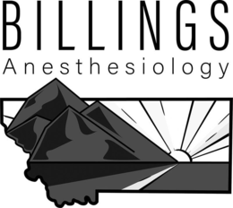 BILLINGS ANESTHESIOLOGY trademark