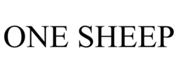 ONE SHEEP trademark