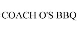 COACH O'S BBQ trademark