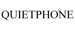 QUIETPHONE trademark