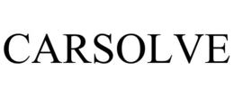 CARSOLVE trademark