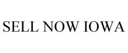 SELL NOW IOWA trademark