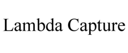 LAMBDA CAPTURE trademark