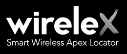 WIRELEX SMART WIRELESS APEX LOCATOR trademark