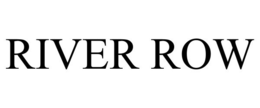 RIVERROW trademark