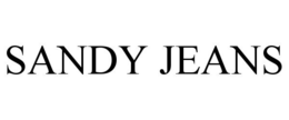 SANDY JEANS trademark