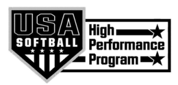 USA SOFTBALL HIGH PERFORMANCE PROGRAM trademark