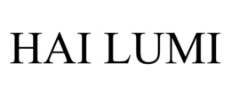 HAI LUMI trademark
