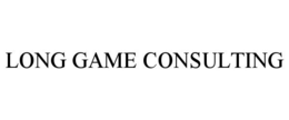 LONG GAME CONSULTING trademark