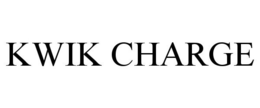 KWIK CHARGE trademark